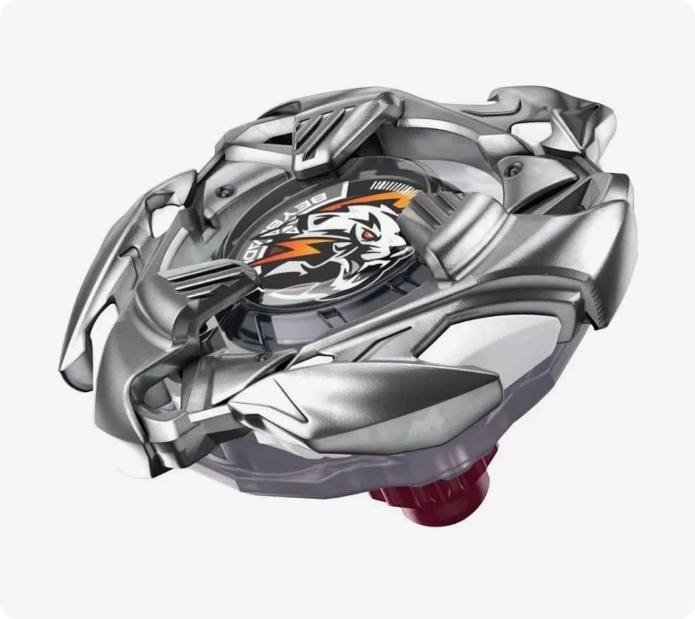 Beyblade X BX-33 Booster Weiss Tiger 3-60U