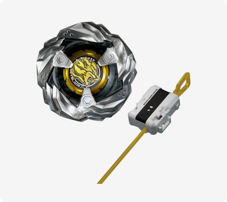 Takara Tomy Beyblade BX-15 LeonClaw Starter Set