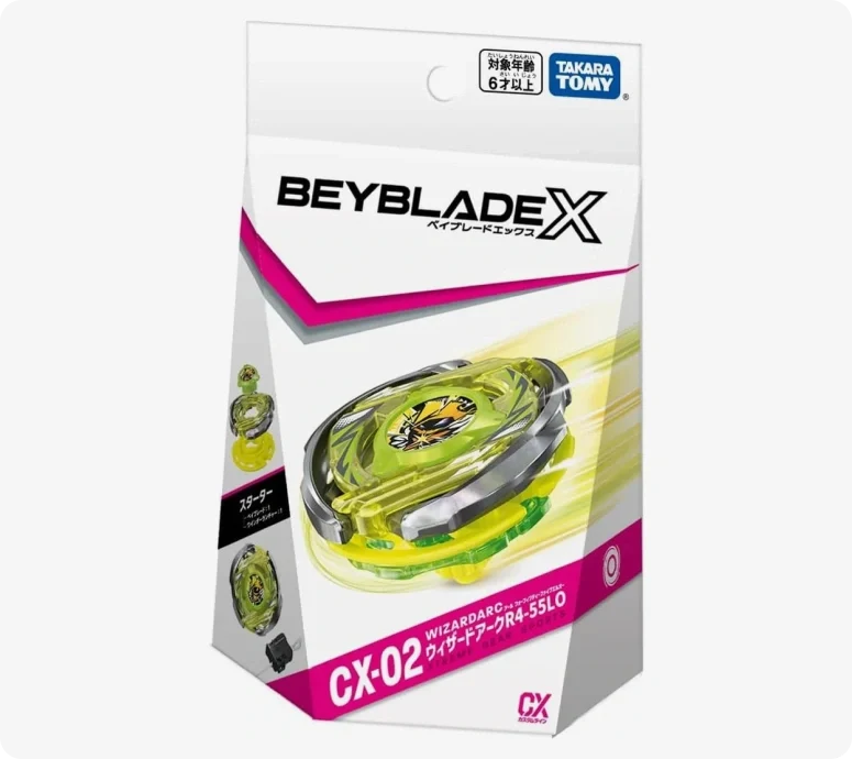 Takara Tomy Beyblade CX Bundle (CX-01, CX-02, CX-03)