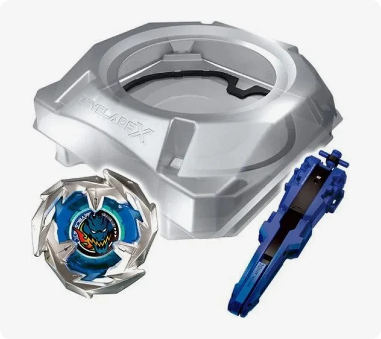 TAKARA TOMY Beyblade X 'Start Dash Set' w/ Stadium BX-07