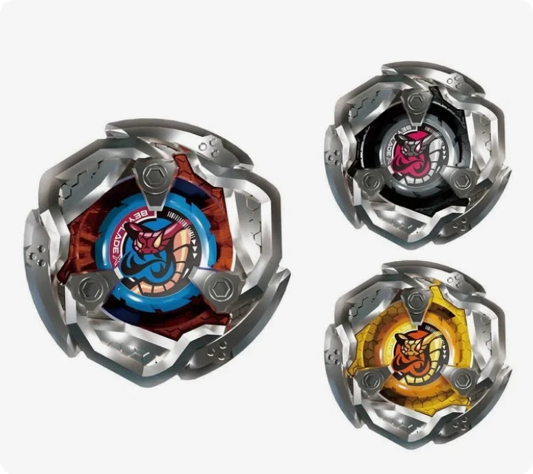 Takara Tomy Beyblade BX-16 Viper Tail Select [Random Booster] Vol 2