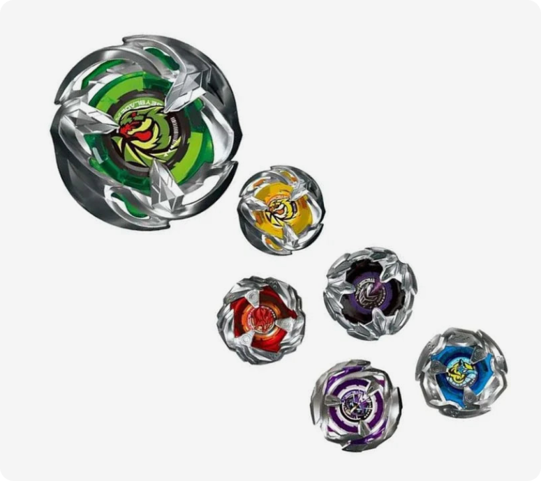 Takara Tomy Beyblade X BX-24 Random Booster [FullSet]