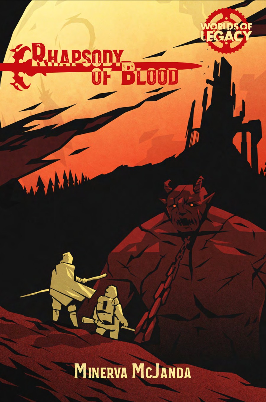 Legacy: Life Among the Ruins 2E - Rhapsody of Blood