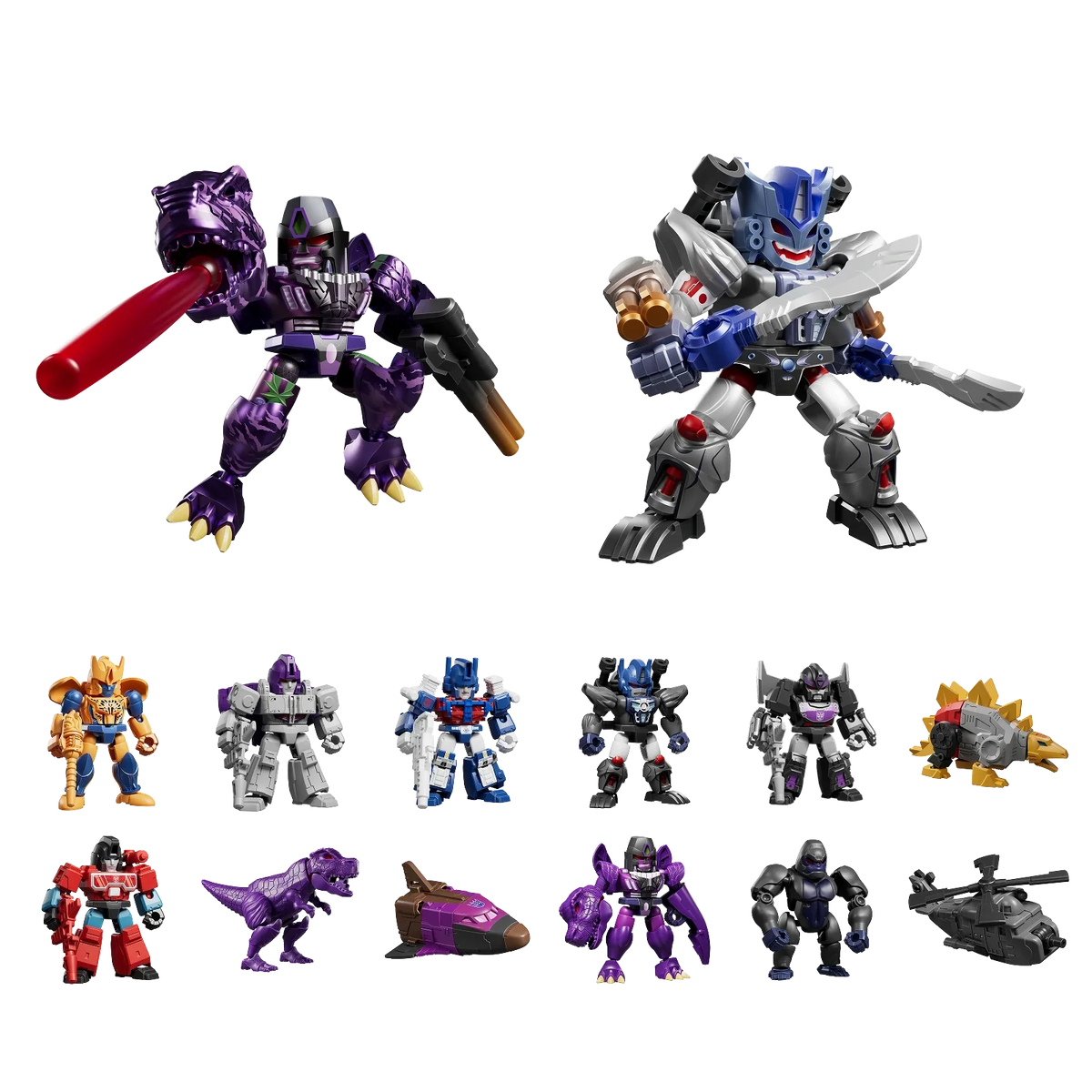 Blokees Transformers Defender Version 06 Brutal Fang