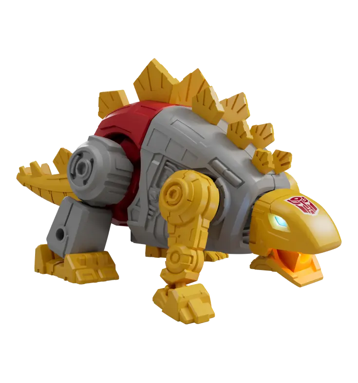 Blokees Transformers Galaxy Version 04 Fractured Space-Time