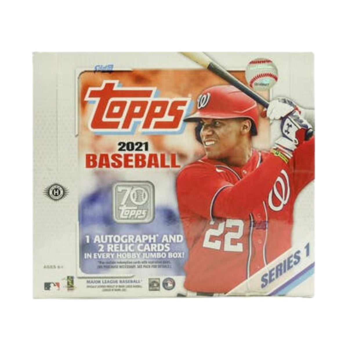 2021 Topps Series 1 Baseball Jumbo Box