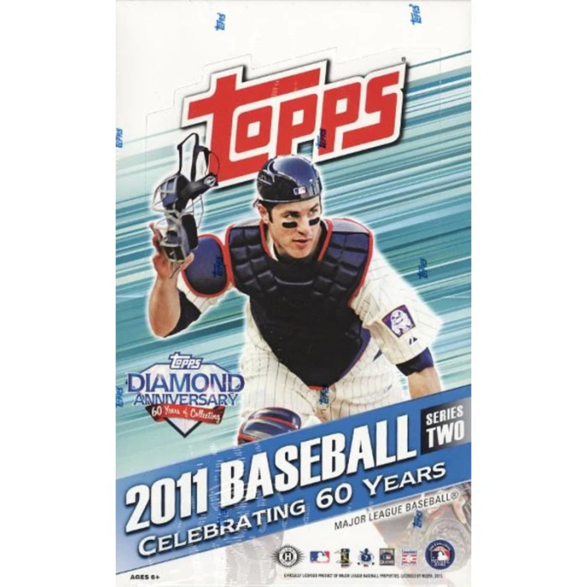 2011 Topps Series 2 Baseball Hobby Box