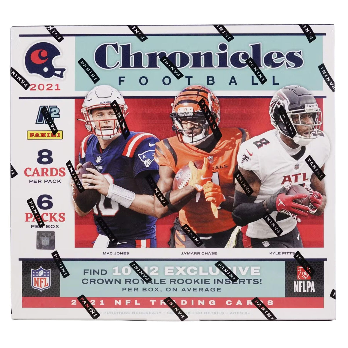 2021 Panini Chronicles Football H2 Box