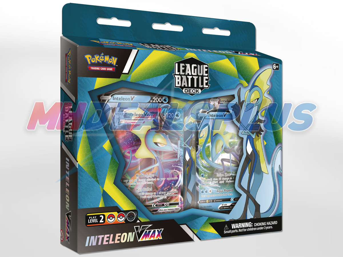 Pokemon TCG: Inteleon VMAX League Battle Deck