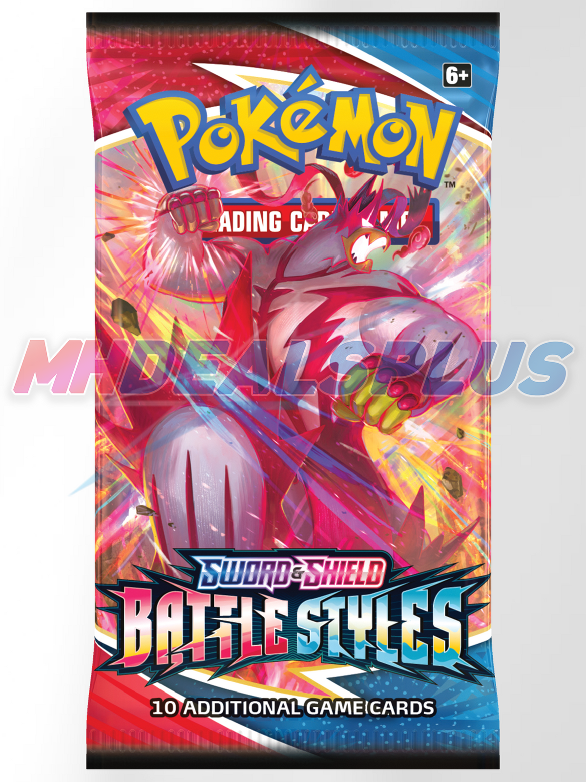 Pokemon TCG Battle Styles Checklane Blister Charmander & Arrokuda - Set of 2