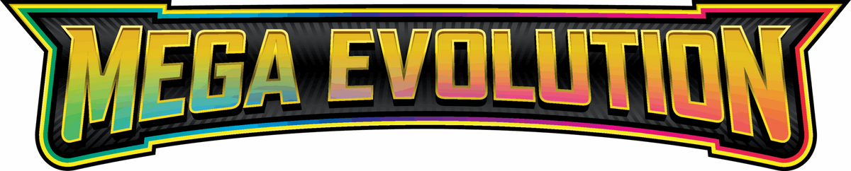 Pokemon Mega Evolution Booster Pack Set of 5