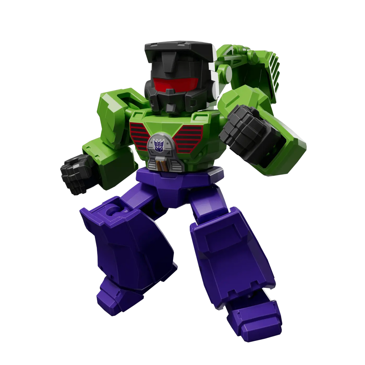 Blokees Transformers Defender Version 01 Shattered Alliance