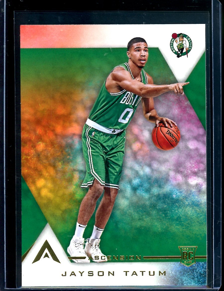 2017/18 Panini Ascension Jayson Tatum Rookie Celtics