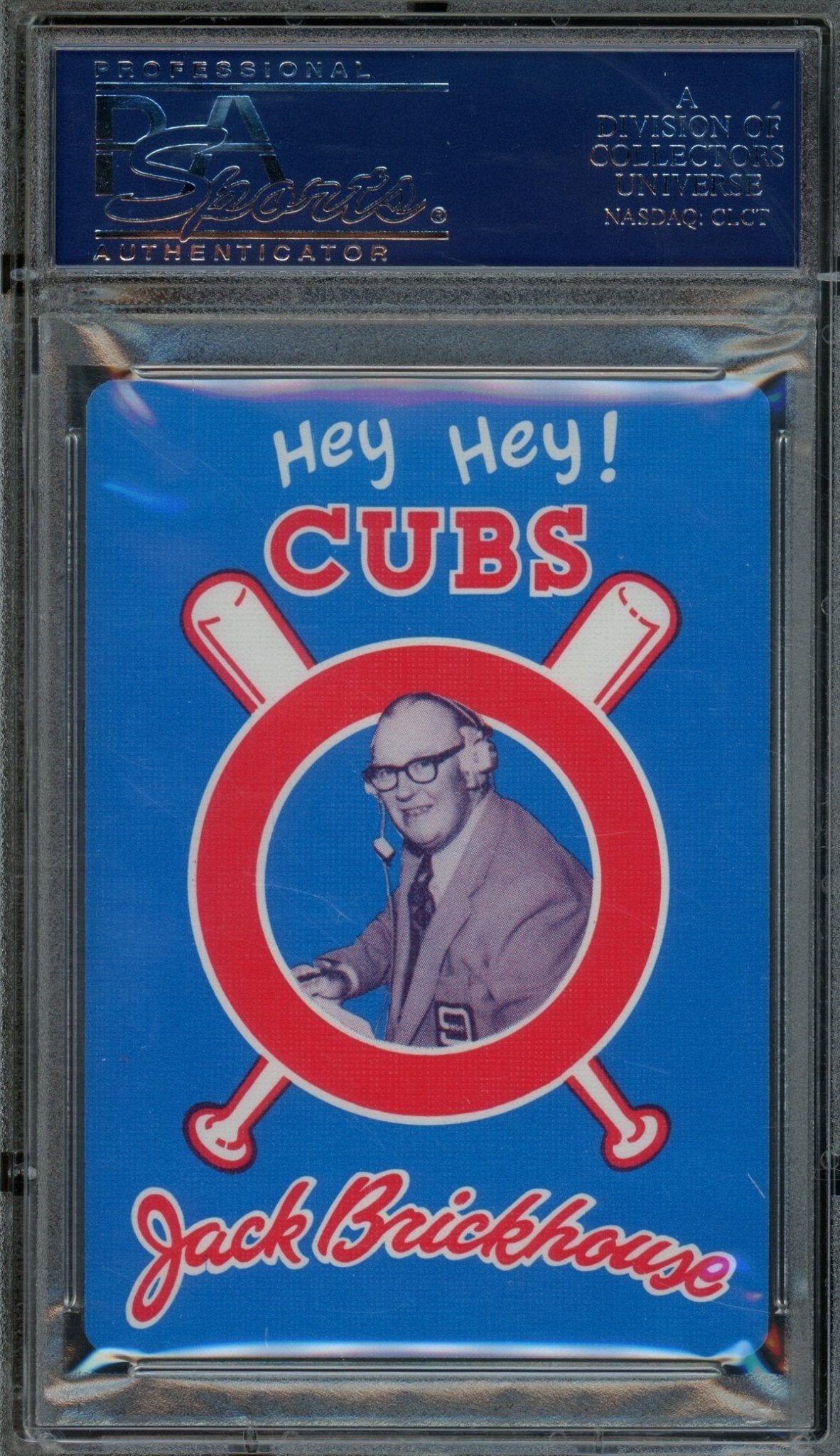 1985 Playing Cards Fergie Jenkins 2 of Diamonds PSA 10 Cubs