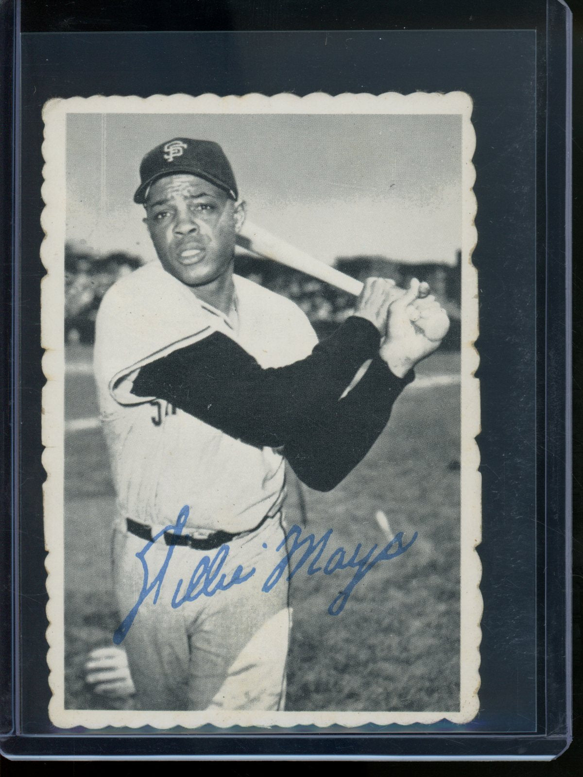 1969 Topps Deckle Willie Mays 33/33 Giants
