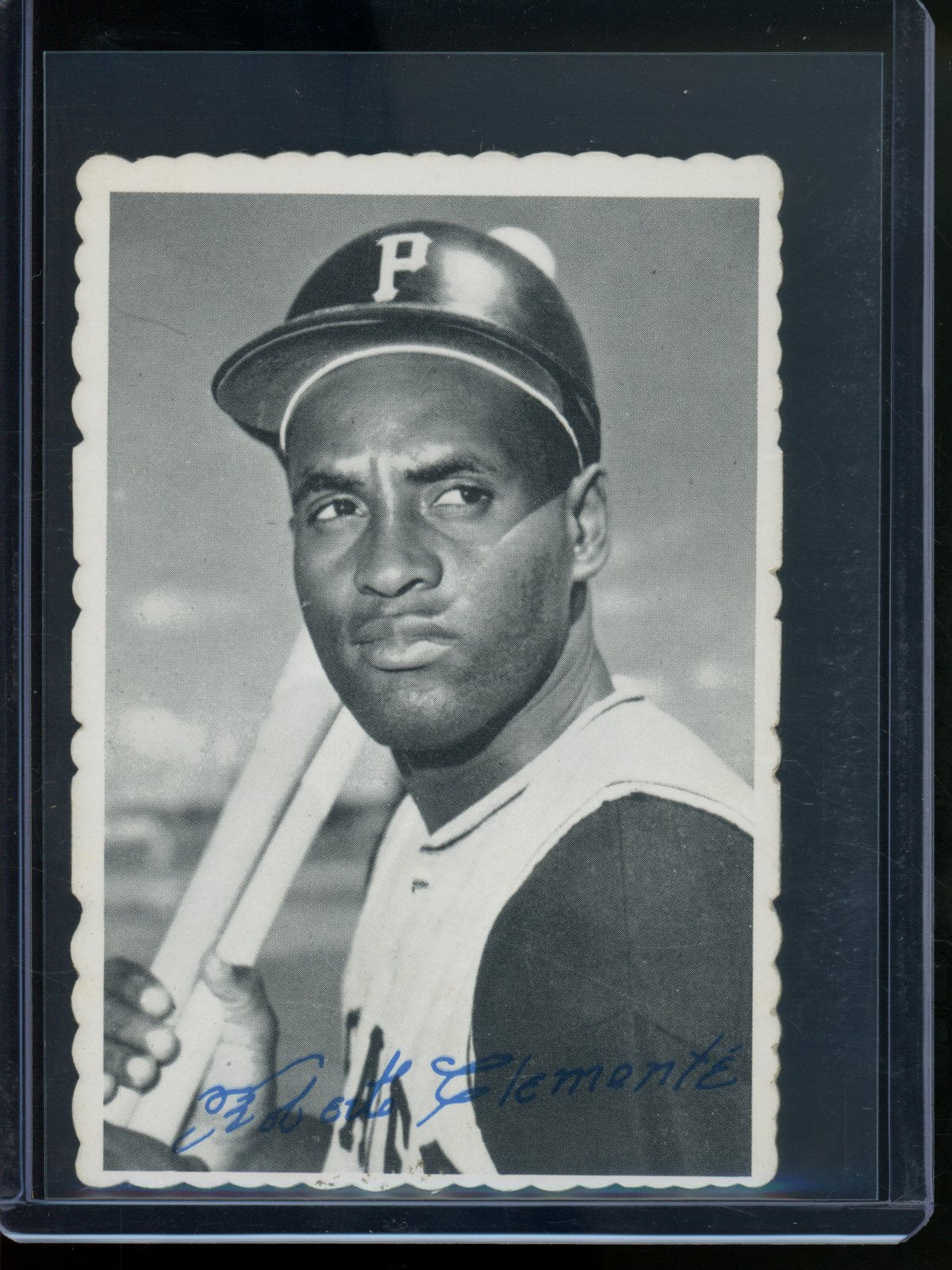 1969 Topps Deckle Roberto Clemente 27/33 Pirates