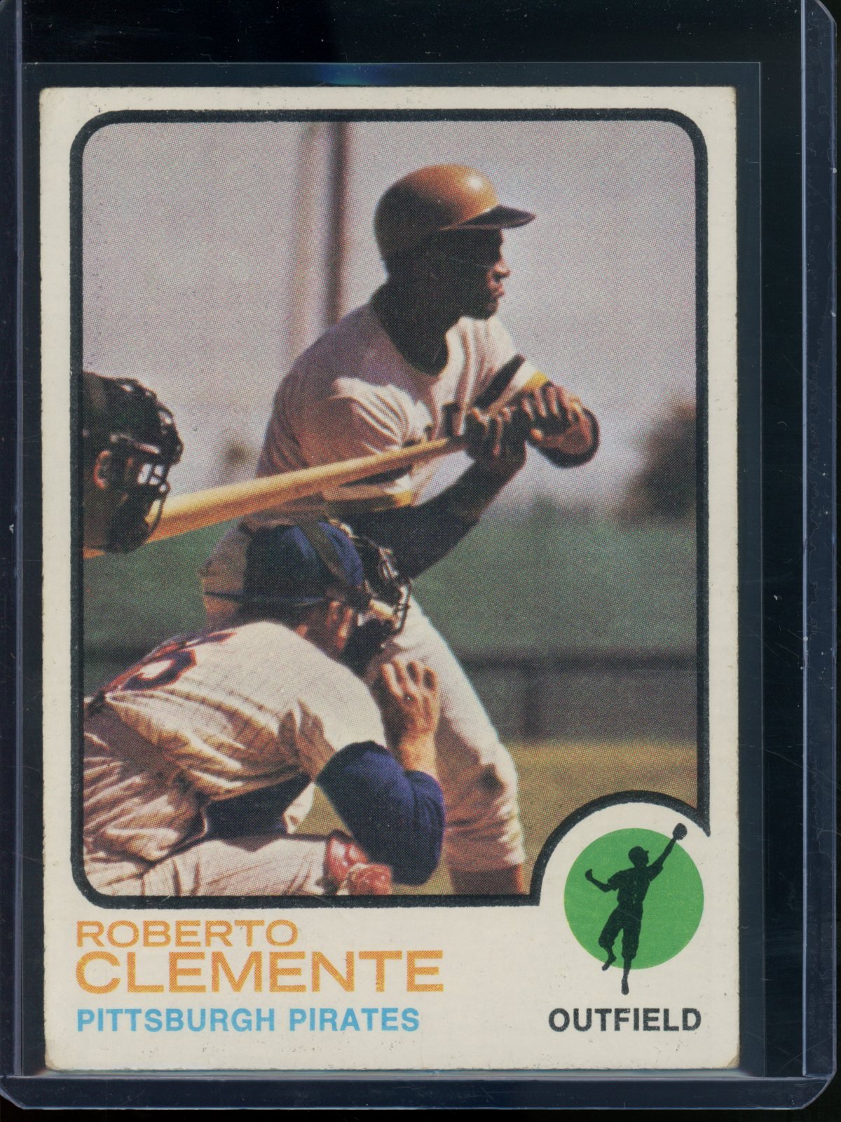 1973 Topps Roberto Clemente #50 Pirates