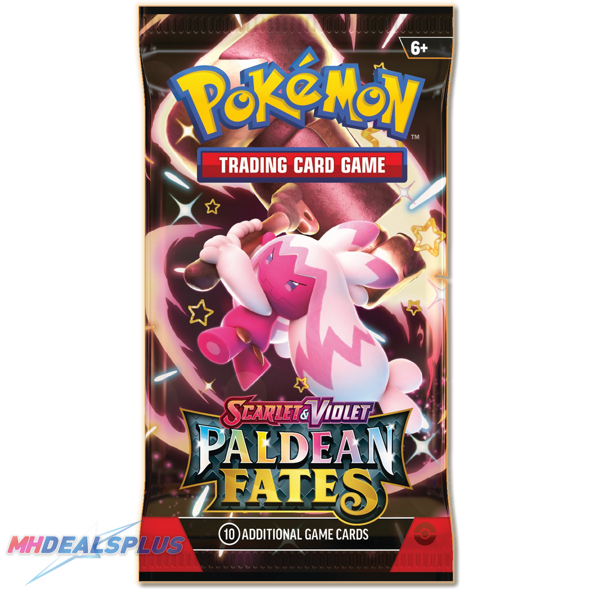 Pokemon Paldean Fates Tech Sticker Collection Set of 3