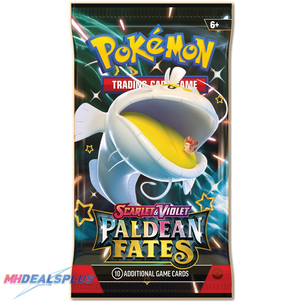 Pokemon Paldean Fates Booster Pack