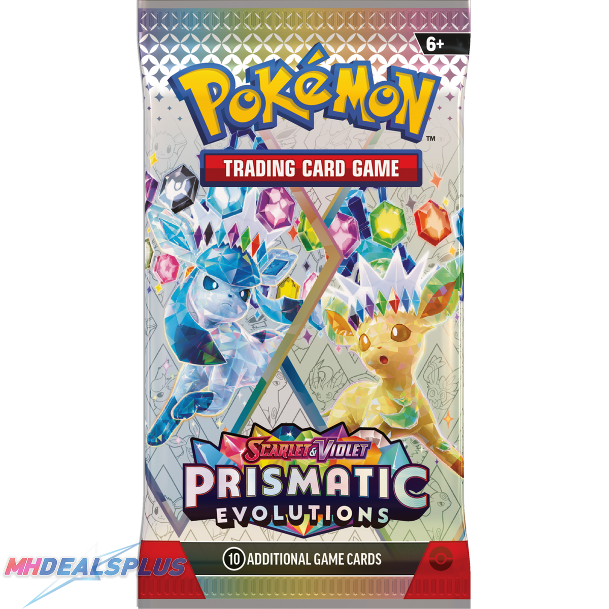 Pokemon Prismatic Evolutions Premium Figure Collection