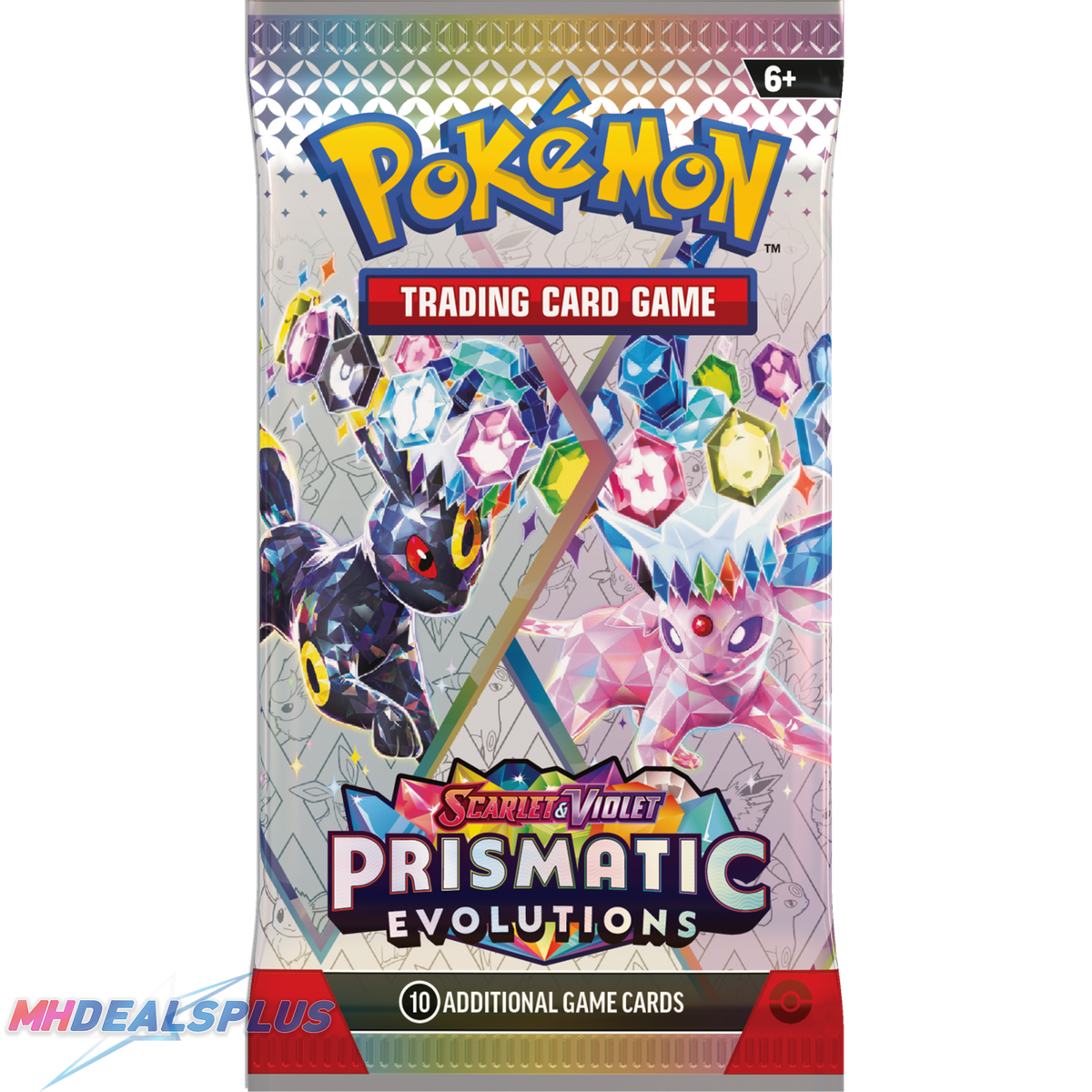 Pokemon Prismatic Evolutions Surprise Box