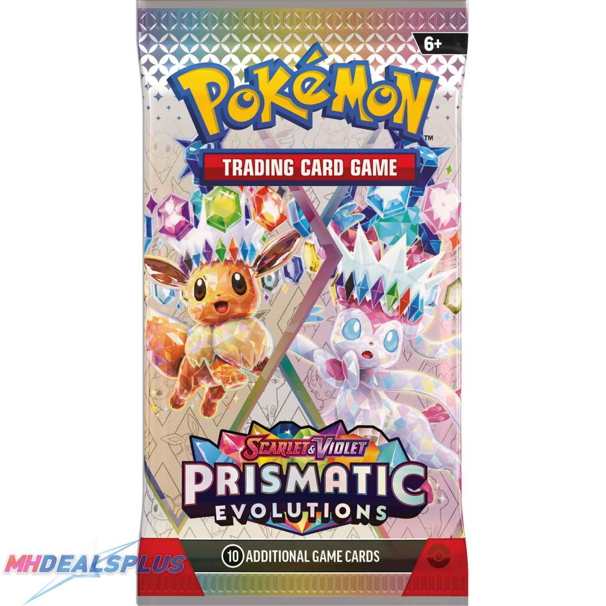 Pokemon Prismatic Evolutions Elite Trainer Box