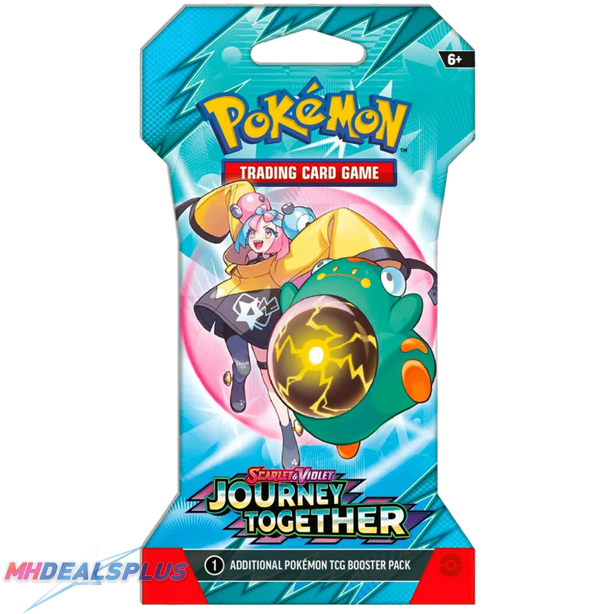 Pokemon Journey Together Sleeved Booster Pack