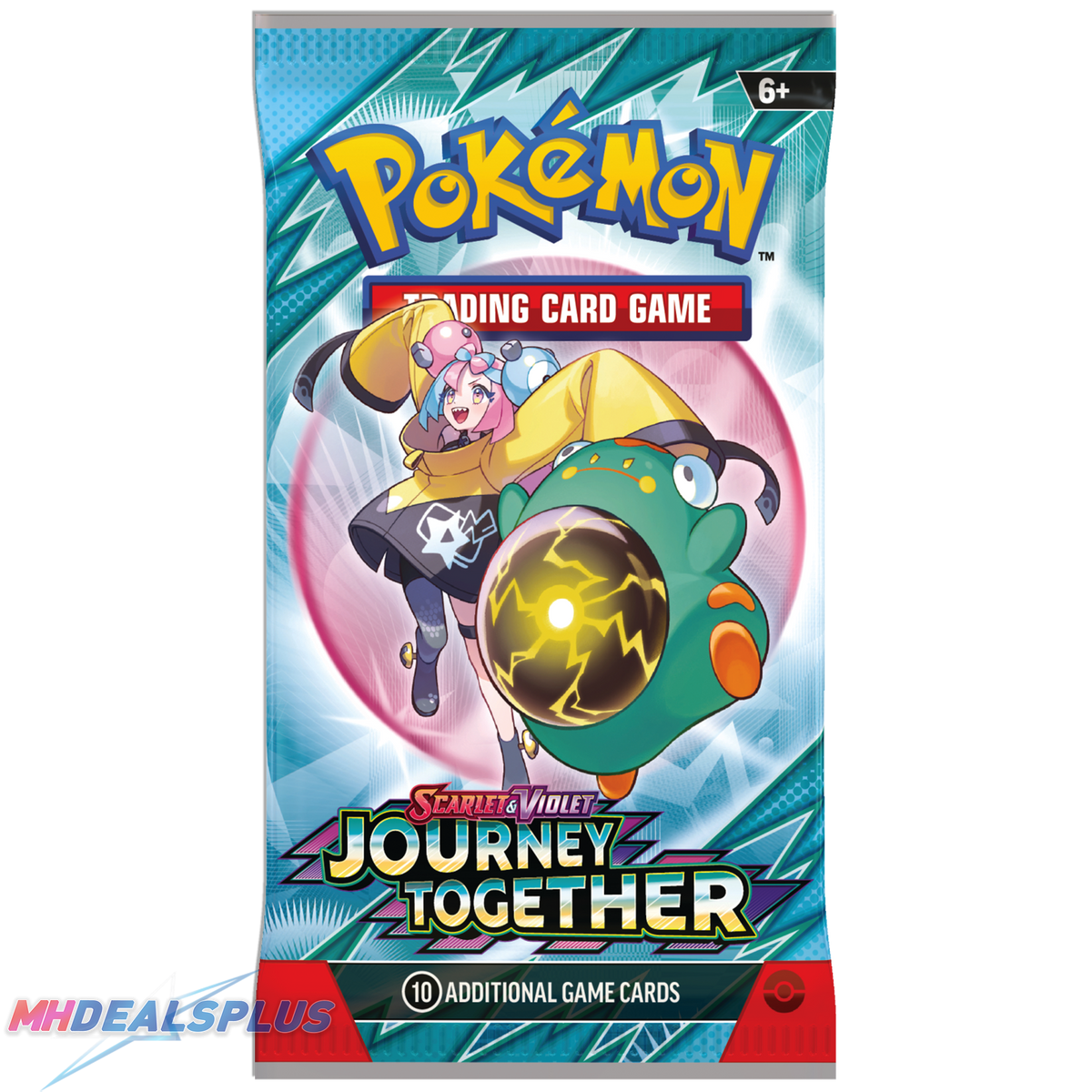 Pokemon Journey Together Sleeved Booster Pack