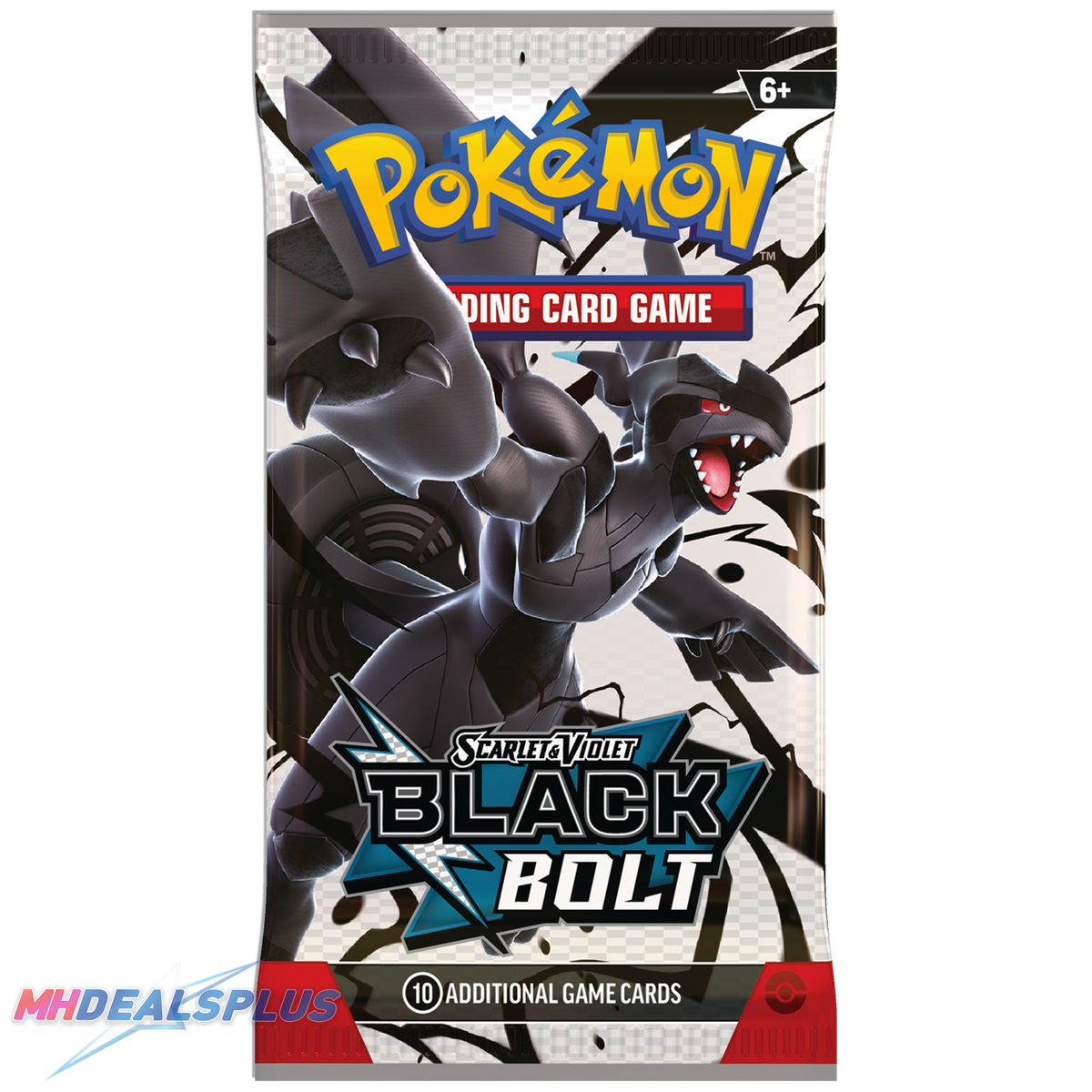 Pokemon Black Bolt Booster Bundle