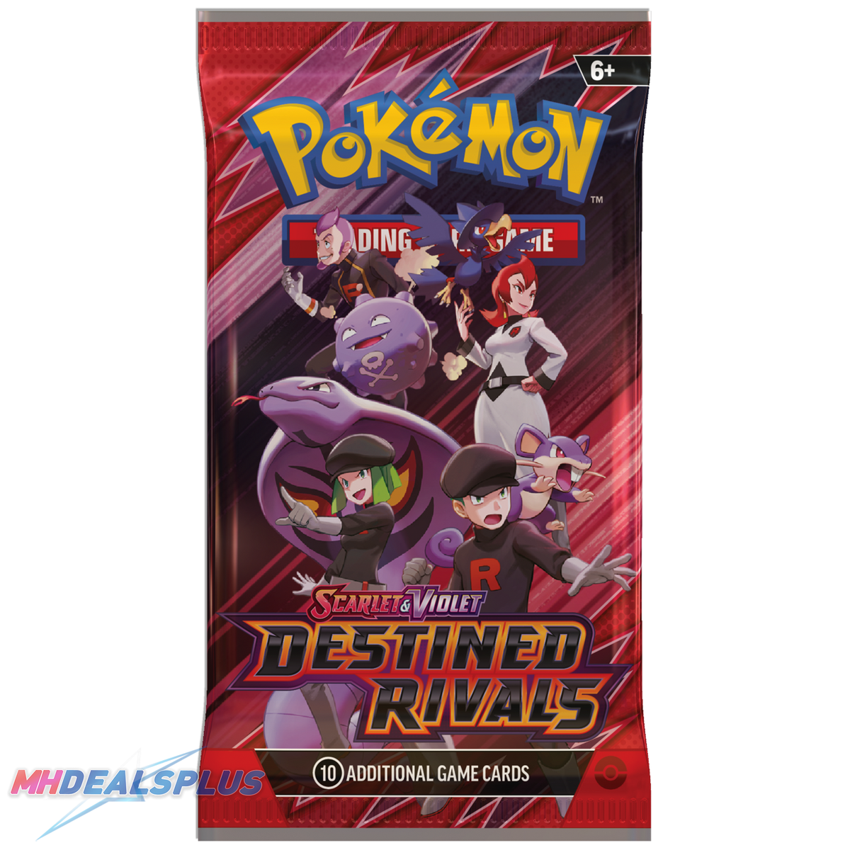 Pokemon Destined Rivals Booster Bundle