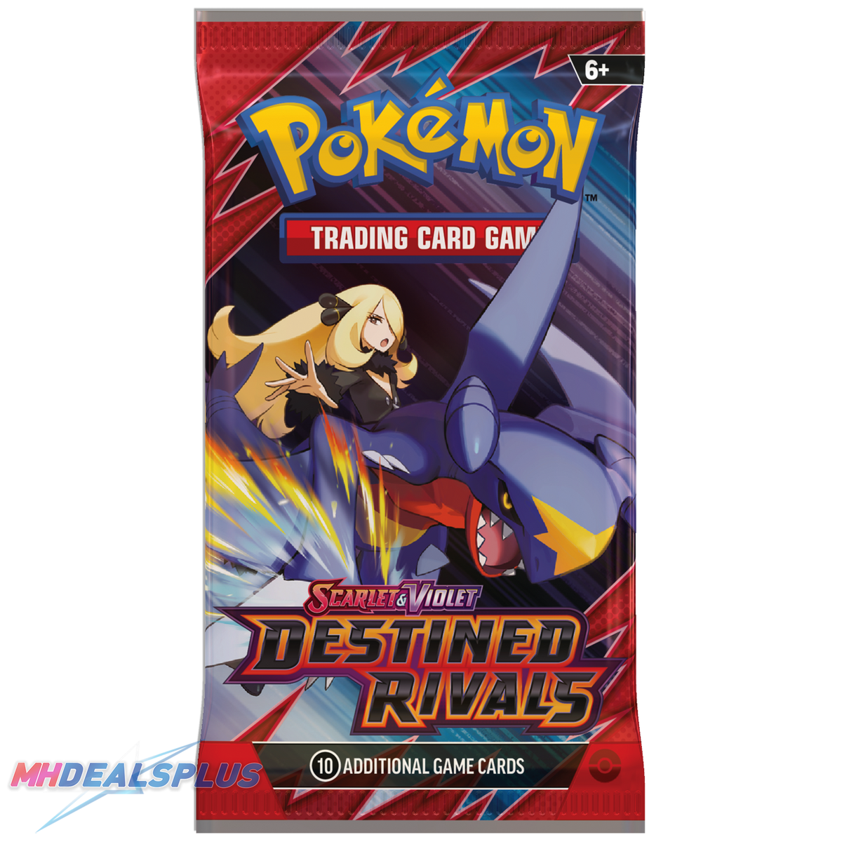 Pokemon Destined Rivals Booster Bundle