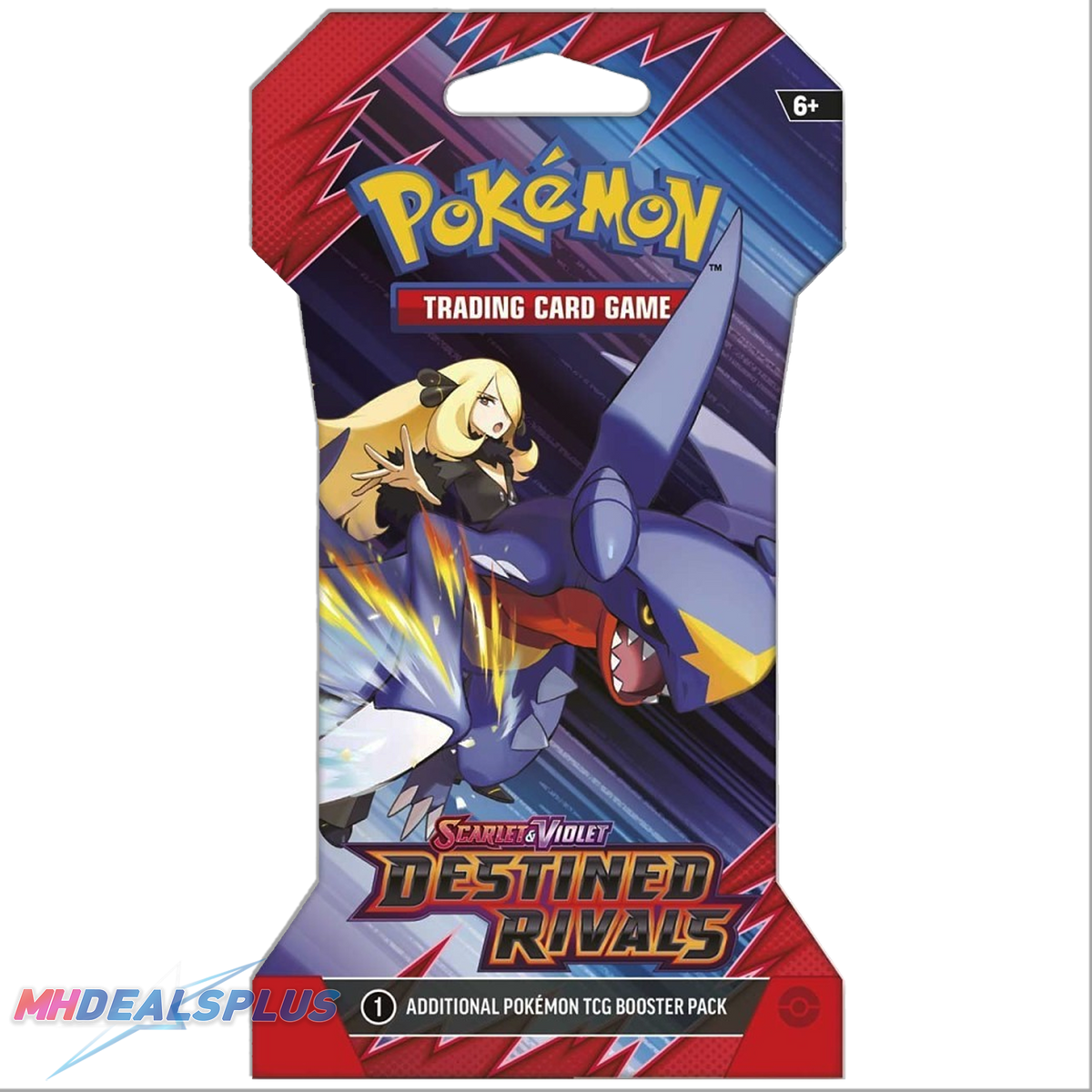Pokemon Destined Rivals Sleeved Booster Pack