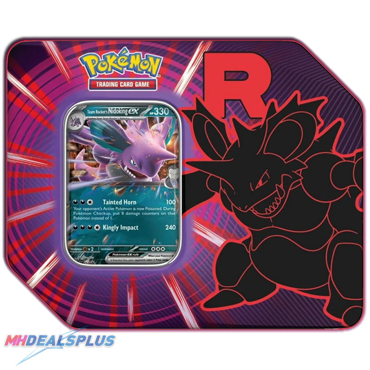 Pokemon Team Rocket Tin (Random)