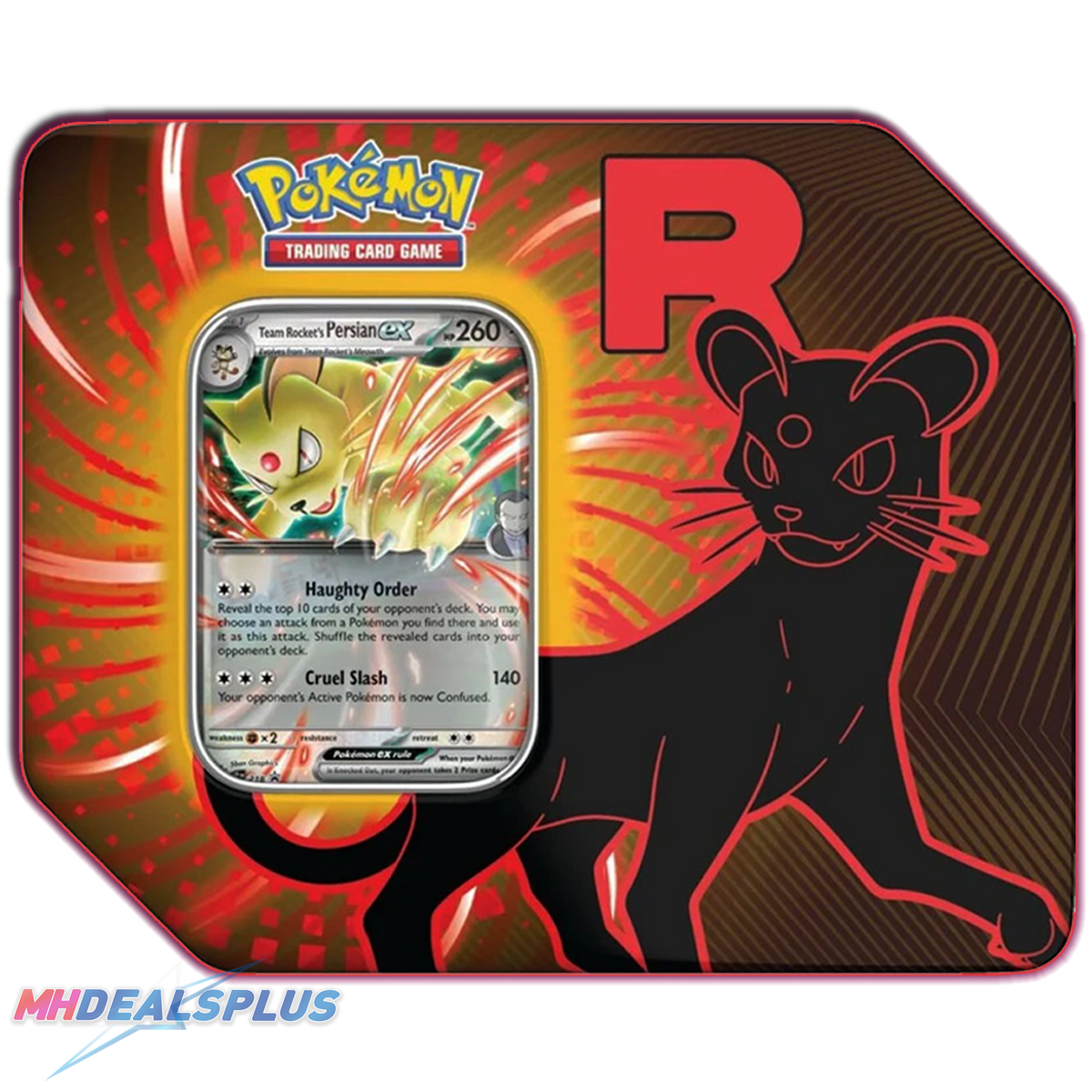 Pokemon Team Rocket Tin (Random)