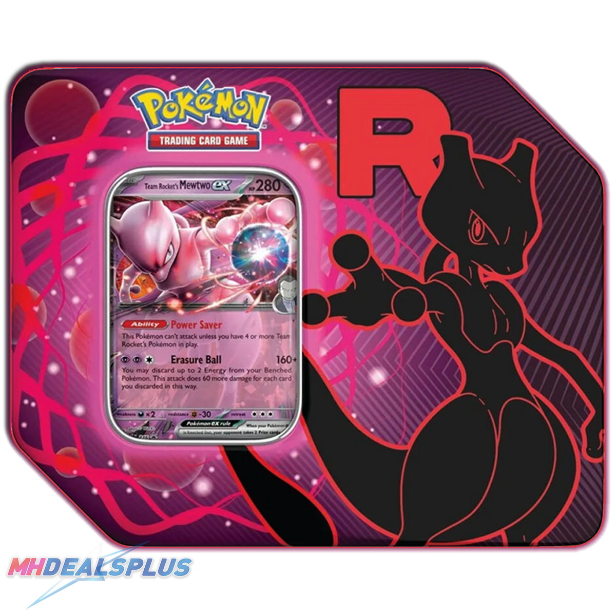 Pokemon Team Rocket Tin (Random)