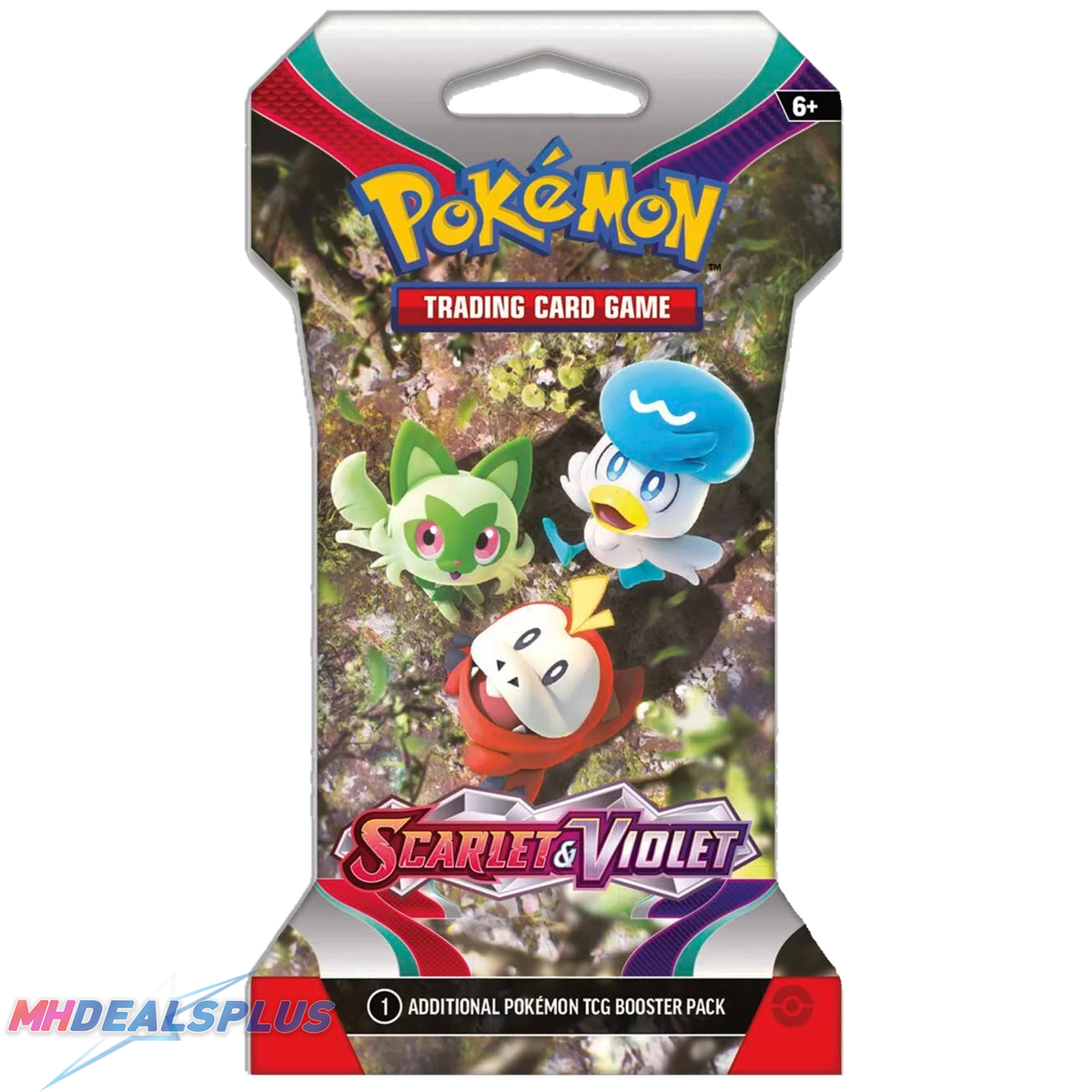 Pokemon Scarlet & Violet Sleeved Booster Pack