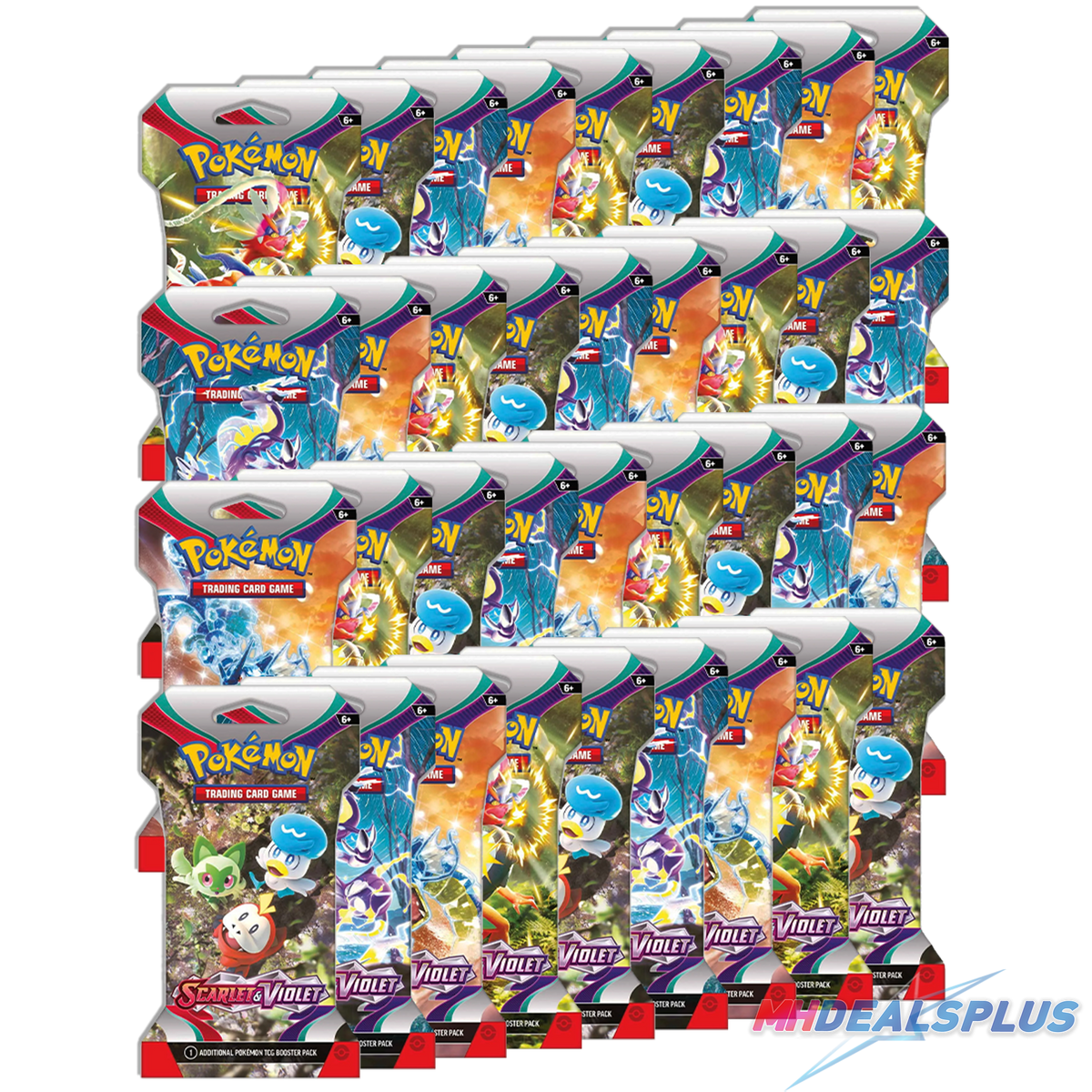 Pokemon Scarlet & Violet Sleeved Booster Pack
