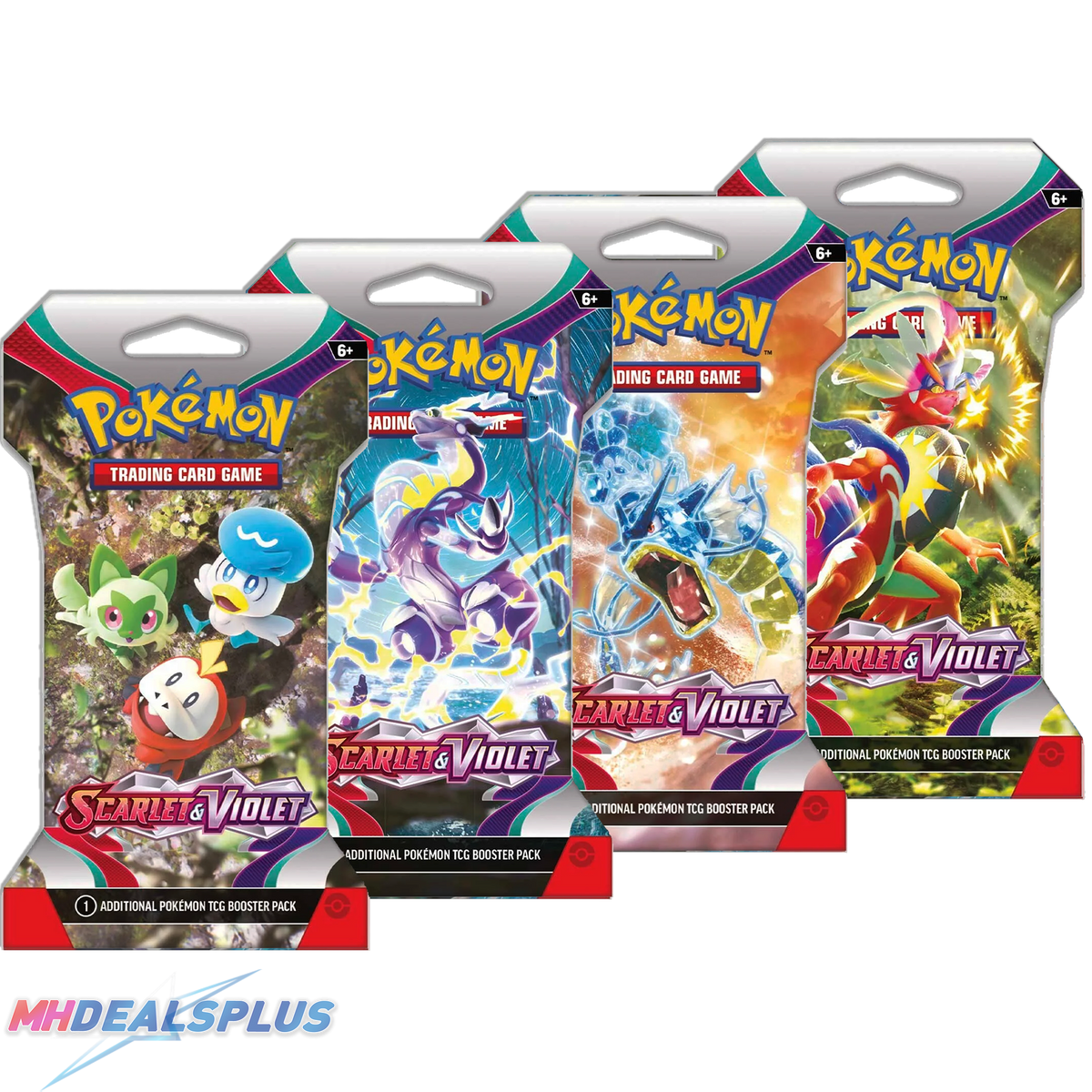 Pokemon Scarlet & Violet Sleeved Booster Pack