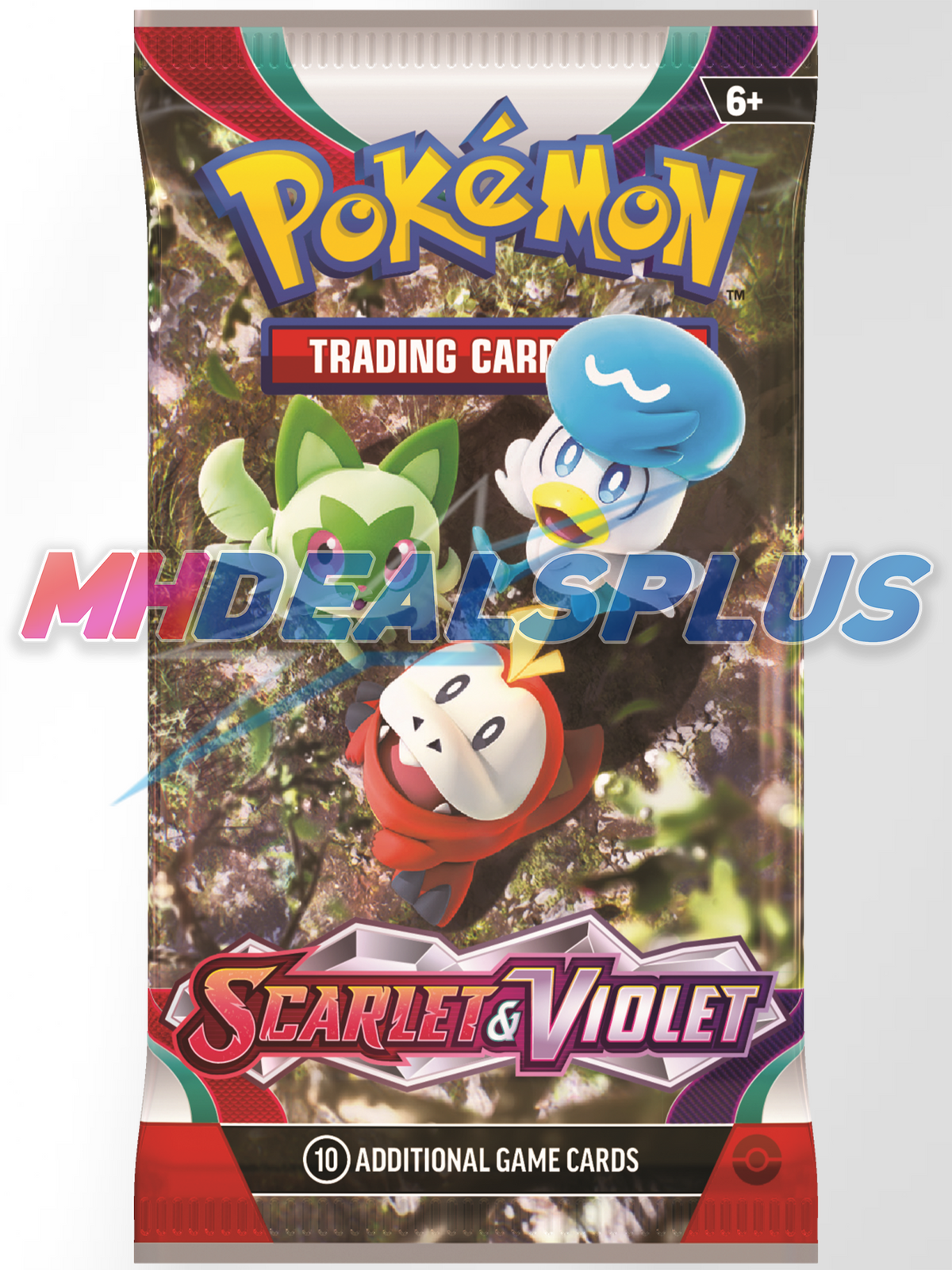x2 Pokemon Scarlet & Violet Build & Battle Boxes