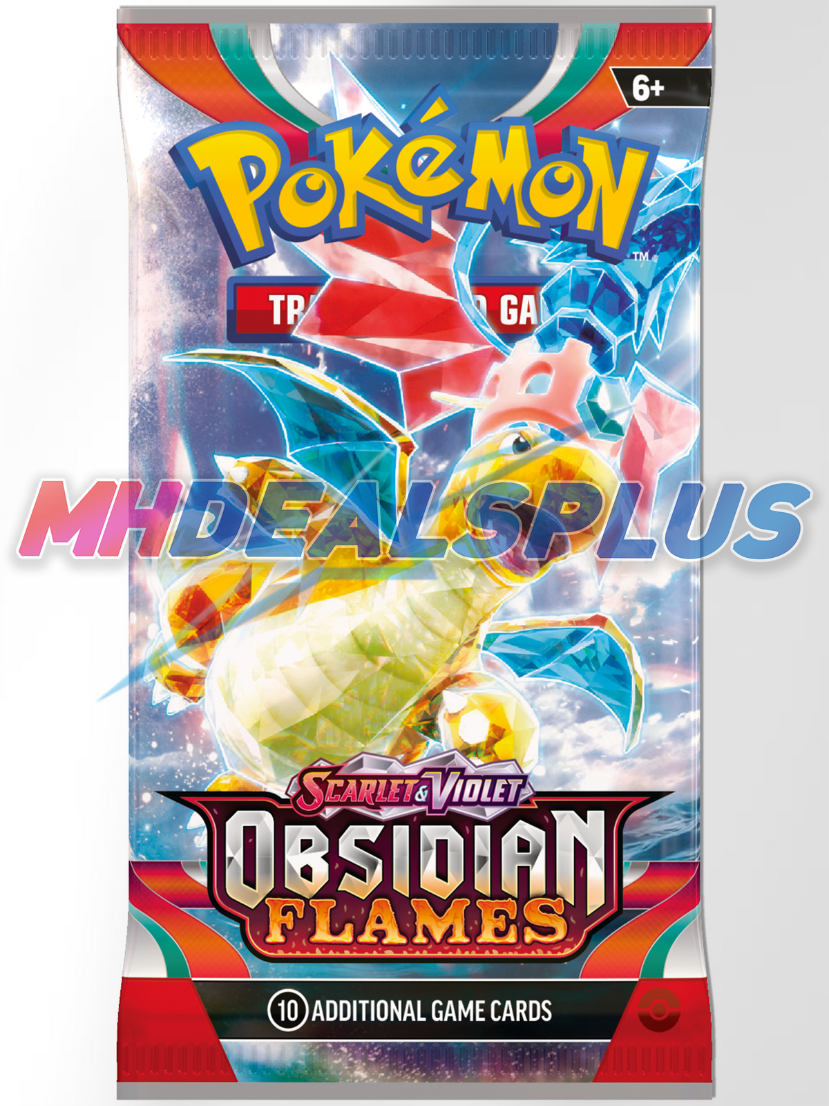 Pokemon Obsidian Flames Booster Box