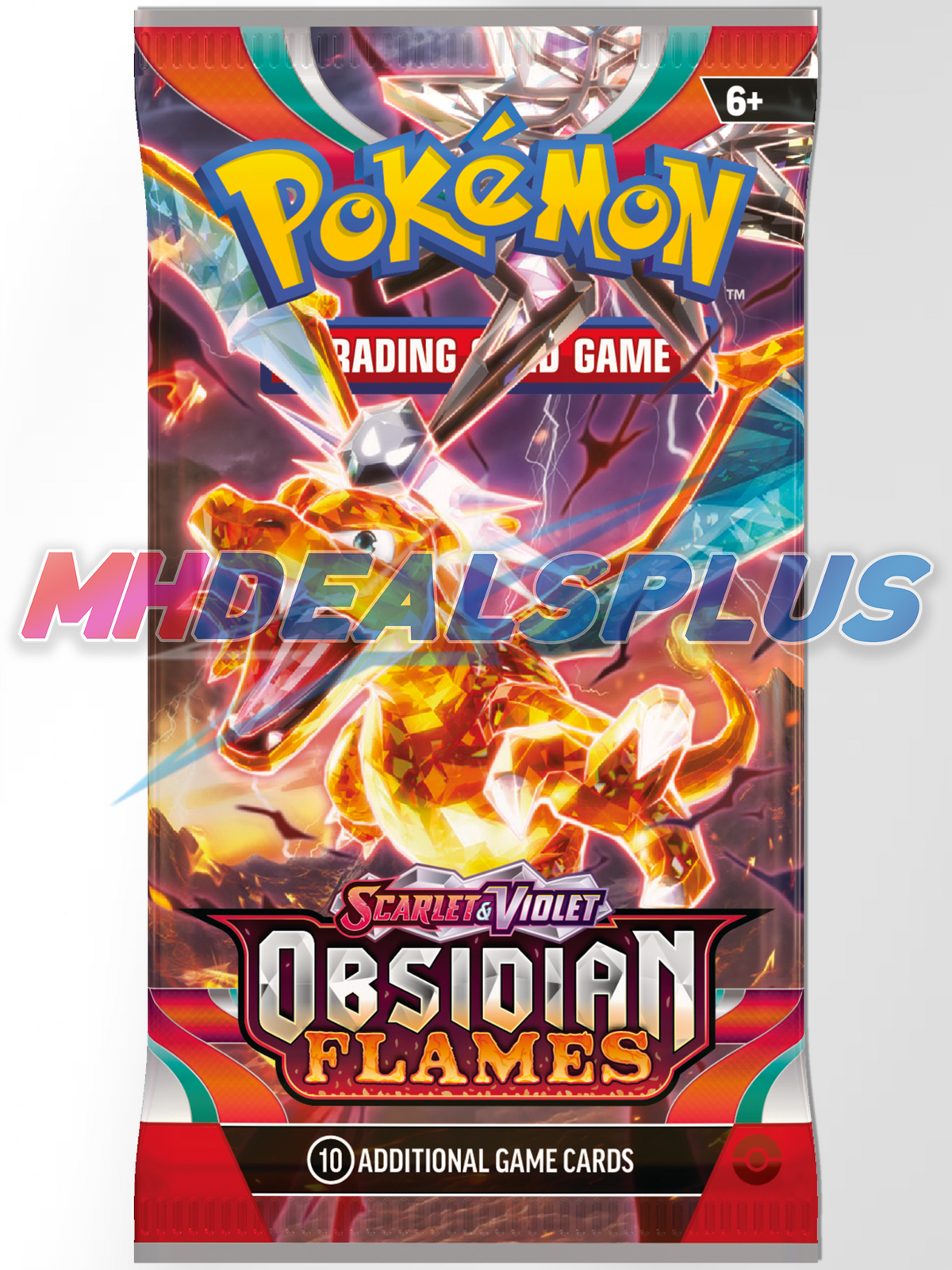 Pokemon Obsidian Flames Booster Box