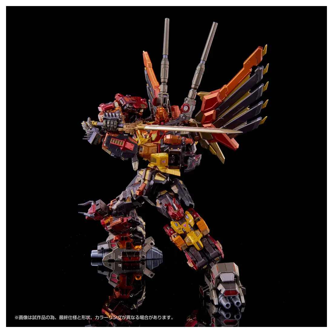 Transformers T-Spark AMT-02 Adamas Machina Predaking Action Figure Set