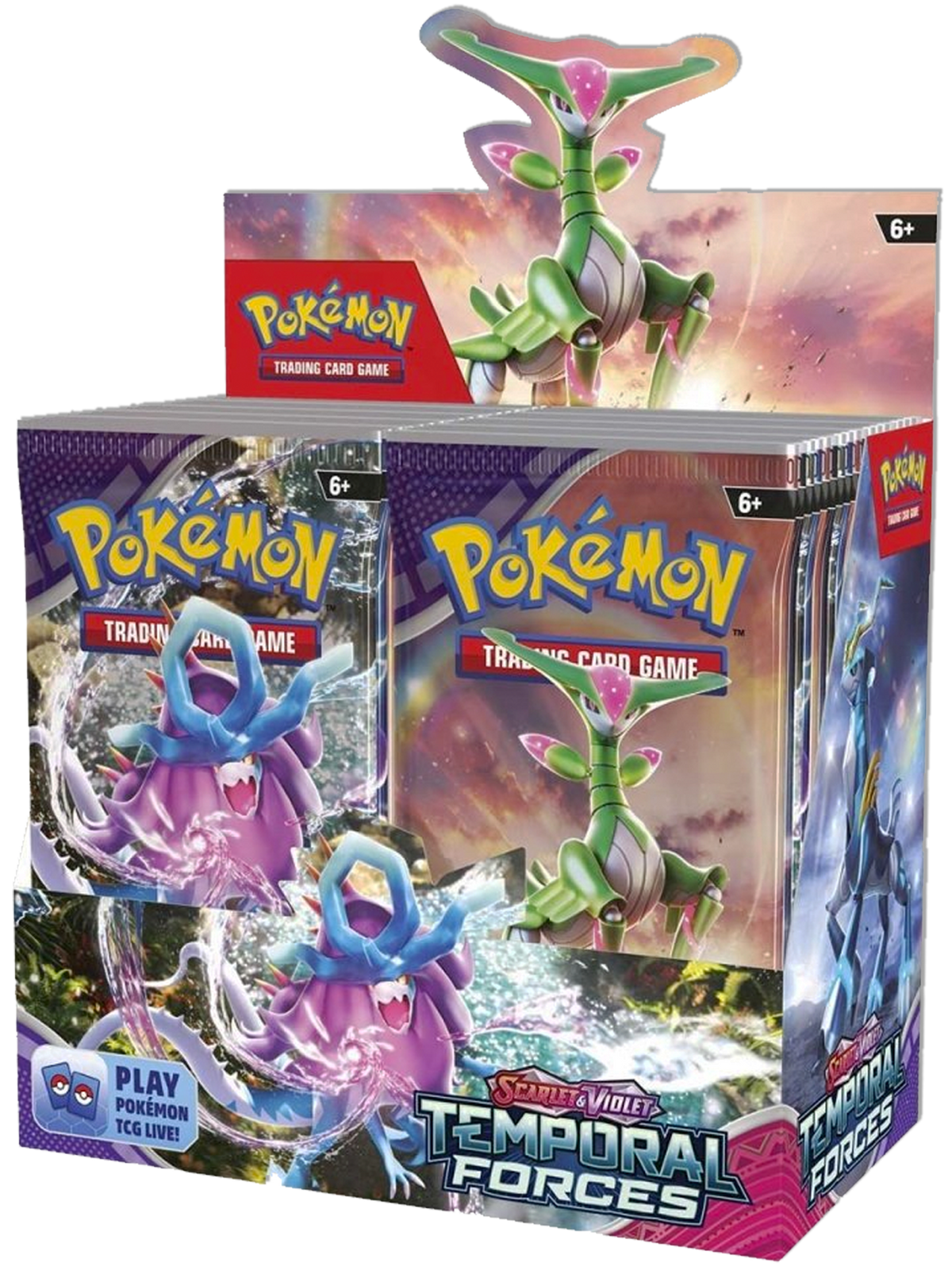Pokemon Temporal Forces Booster Box
