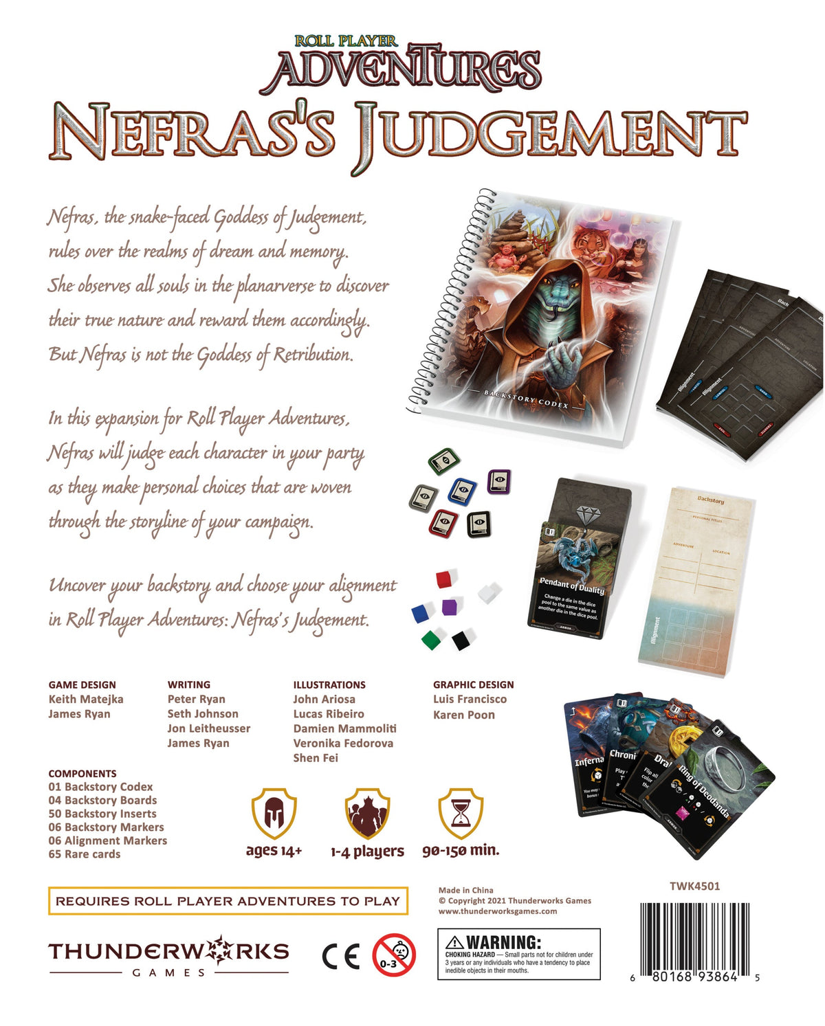 Roll Player Adventures: Nefras's Judgement Expansion