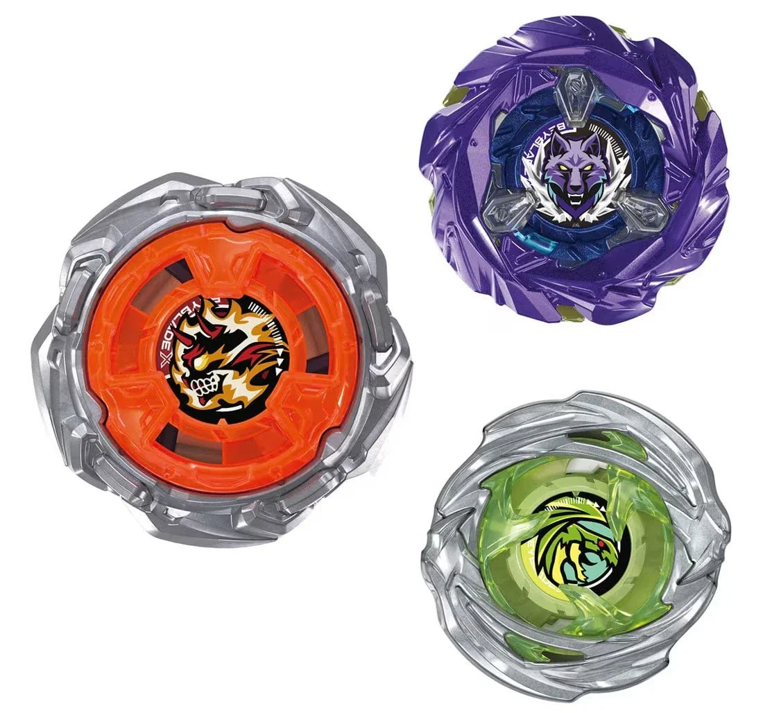 Takara Tomy Beyblade X UX-21 Hells Nether Deck Set