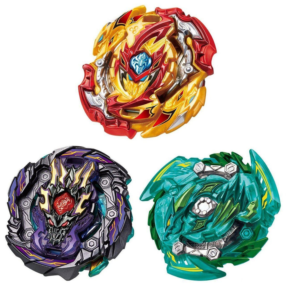 Takaratomy Beyblade BURST GT B-149 GT Triple Booster Set