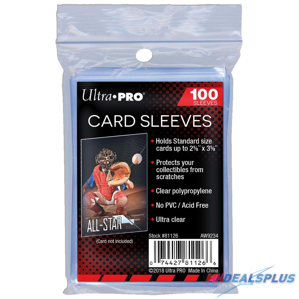 Ultra Pro - Card Soft Sleeves (Penny Sleeves)