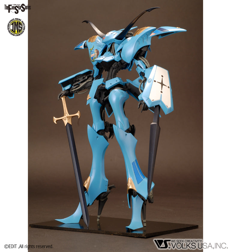IMS V Siren [Neptune] 1/100 Plastic Injection Kit