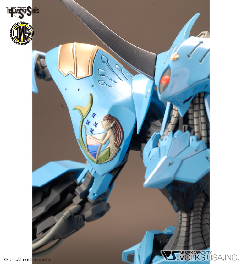 IMS V Siren [Neptune] 1/100 Plastic Injection Kit