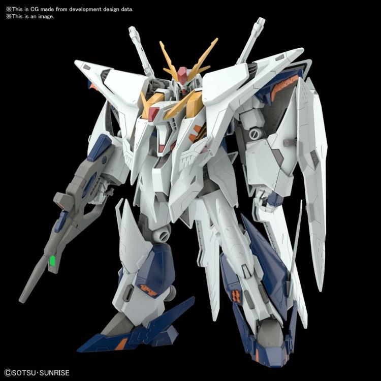Gundam 1/144 HGUC Hathaway's Flash Xi Gundam vs. Penelope Model Kit